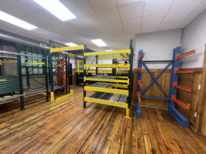 Prestige Experience Center Wire Decking And Other Racking Accessories with cantilever racking